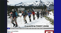 Desktop Screenshot of camppatriot.org